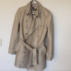 Sam Edelman Khaki Trench Coat